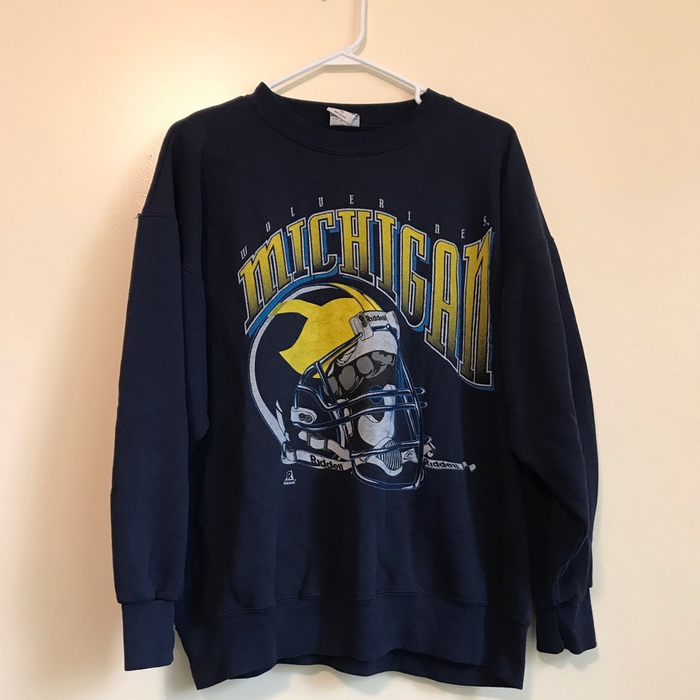 Vintage University of Michigan crewneck